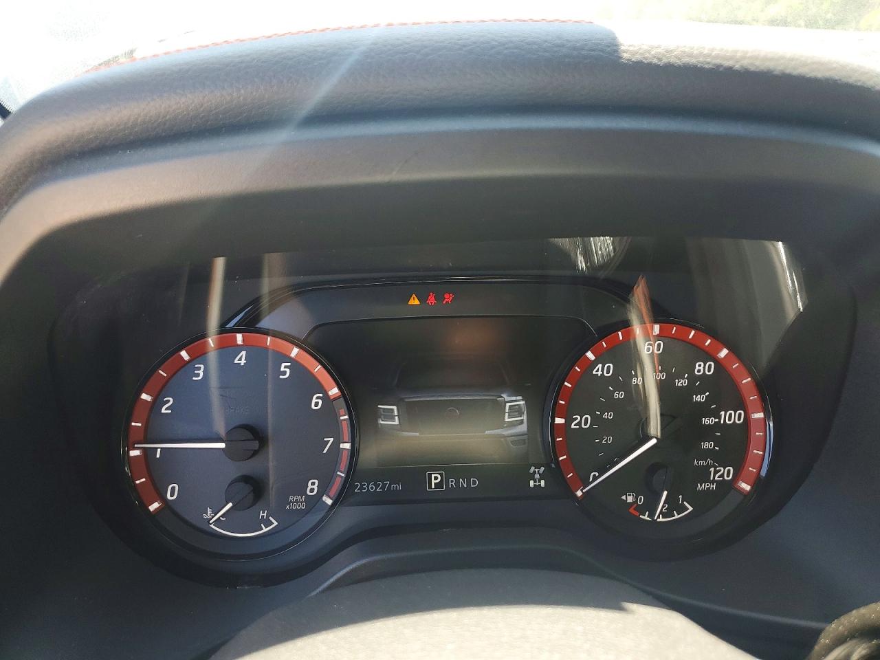 Nissan Titan Pro-4x