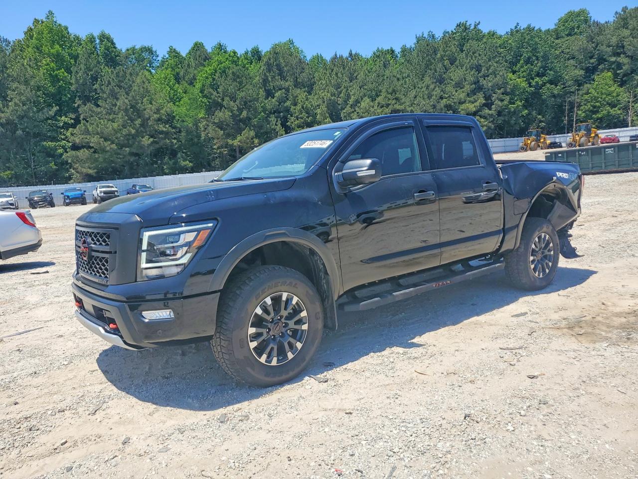 Salvage Nissan Titan Image