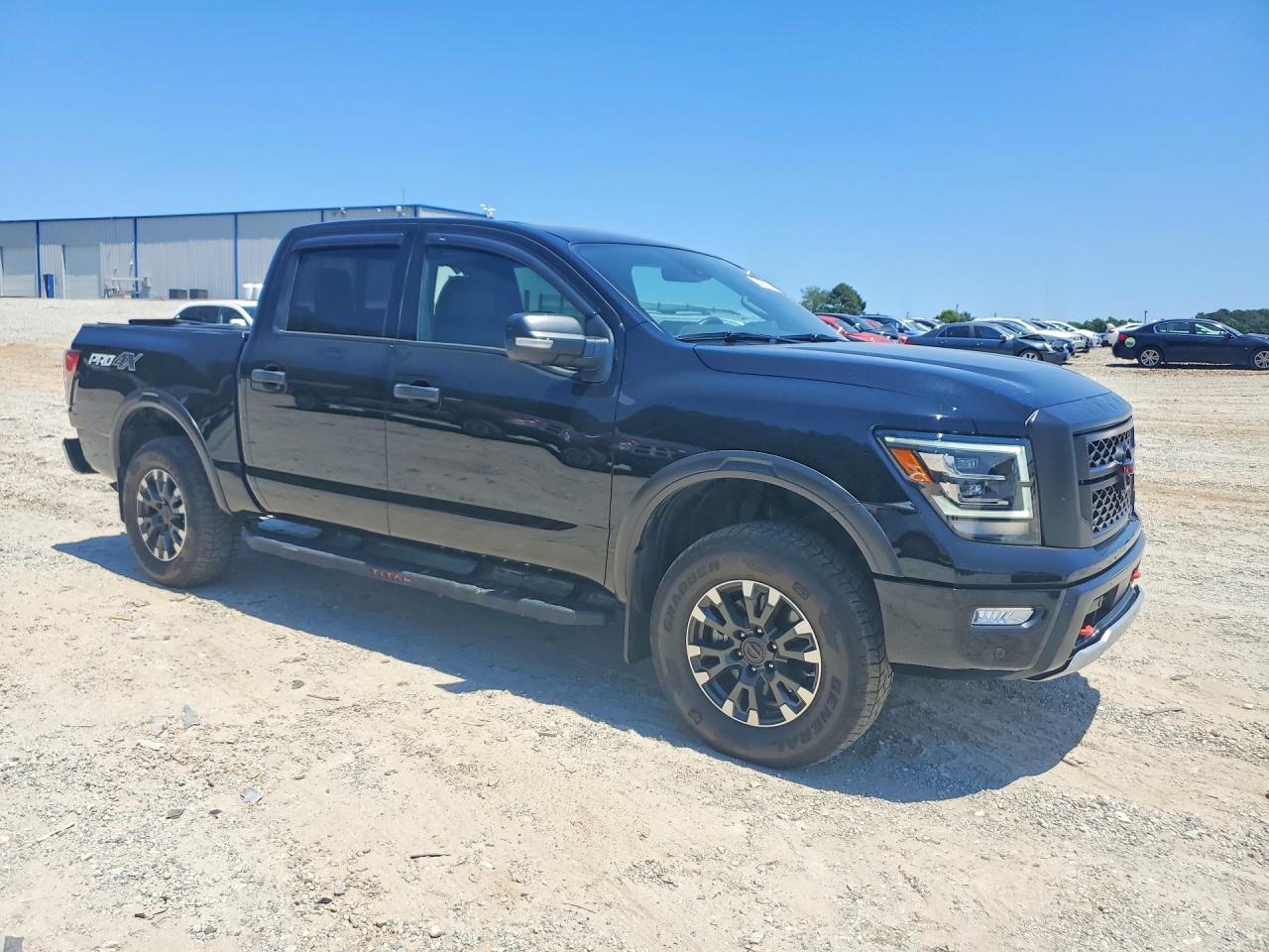 Nissan Titan Pro-4x