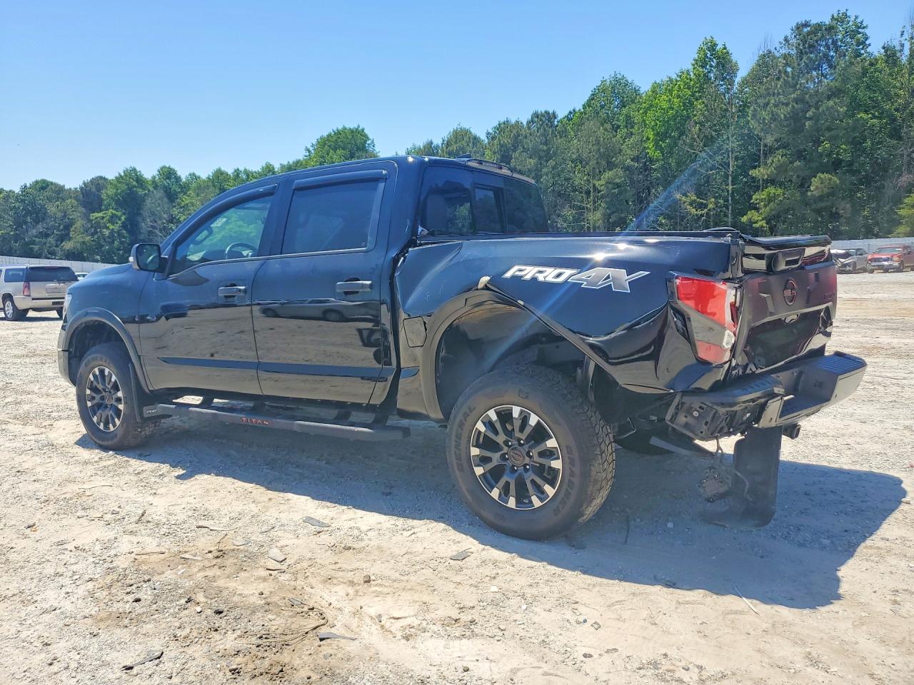 Nissan Titan Pro-4x