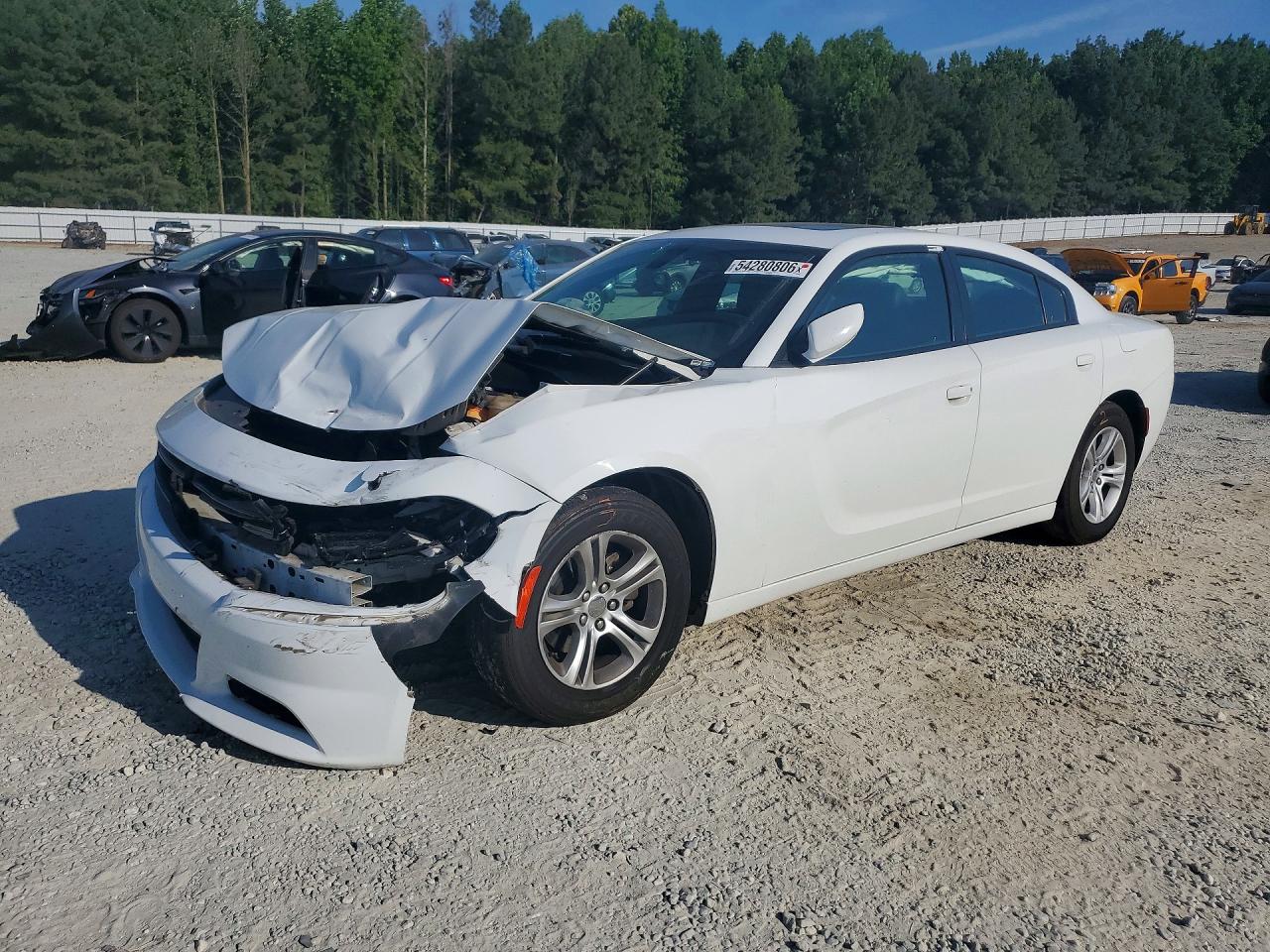 Salvage Dodge Charger Image