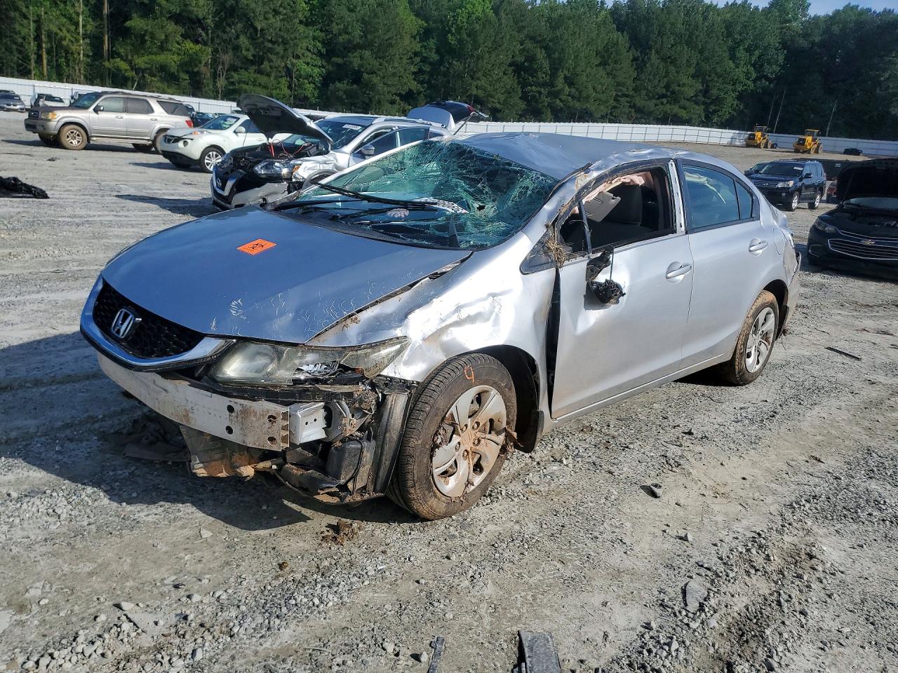 Salvage Honda Civic Image