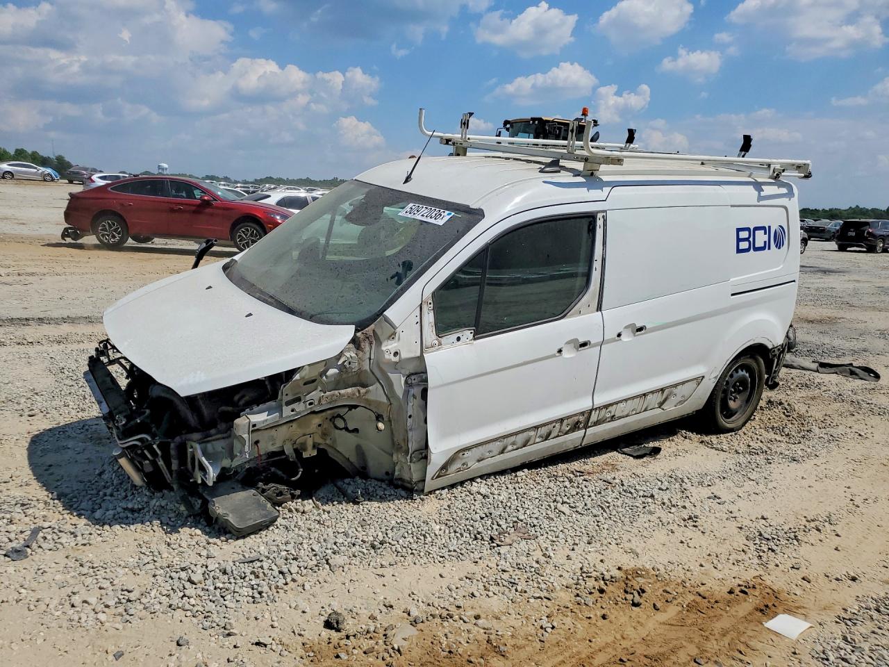 Salvage Ford Transit Image