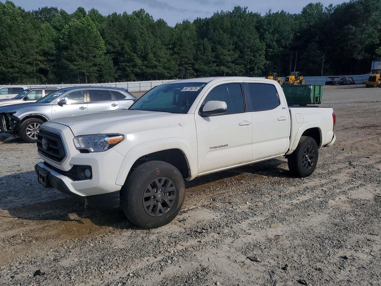 Salvage Toyota Tacoma Image