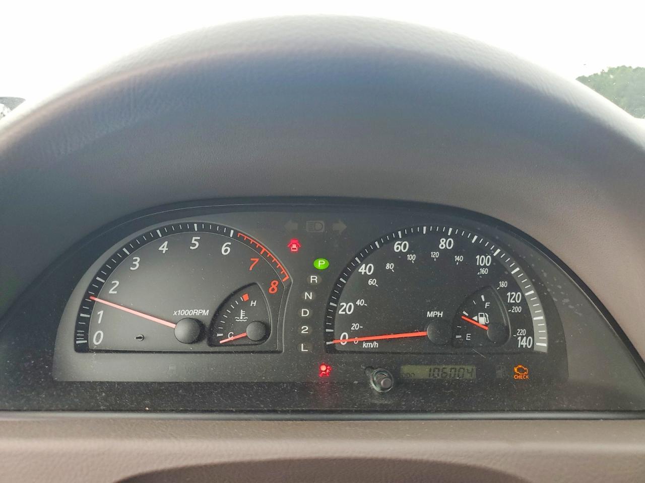 Toyota Camry Le