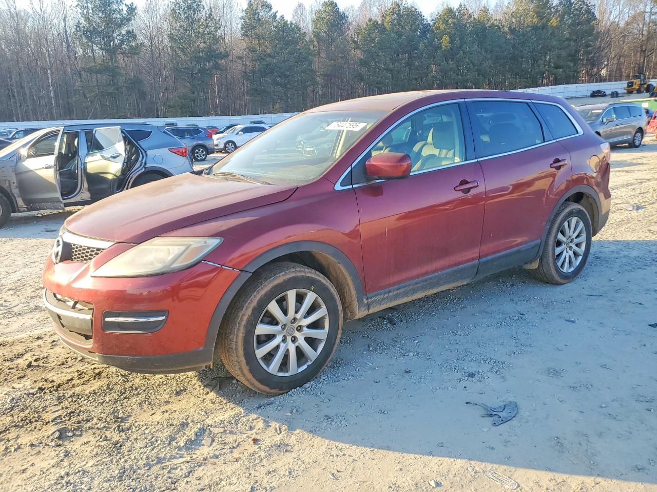 Salvage Mazda Cx Image