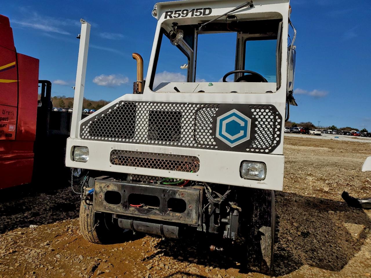 Capacity Yard Truck