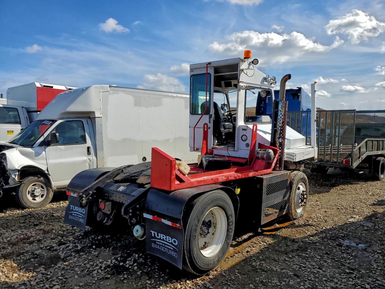 Capacity Yard Truck