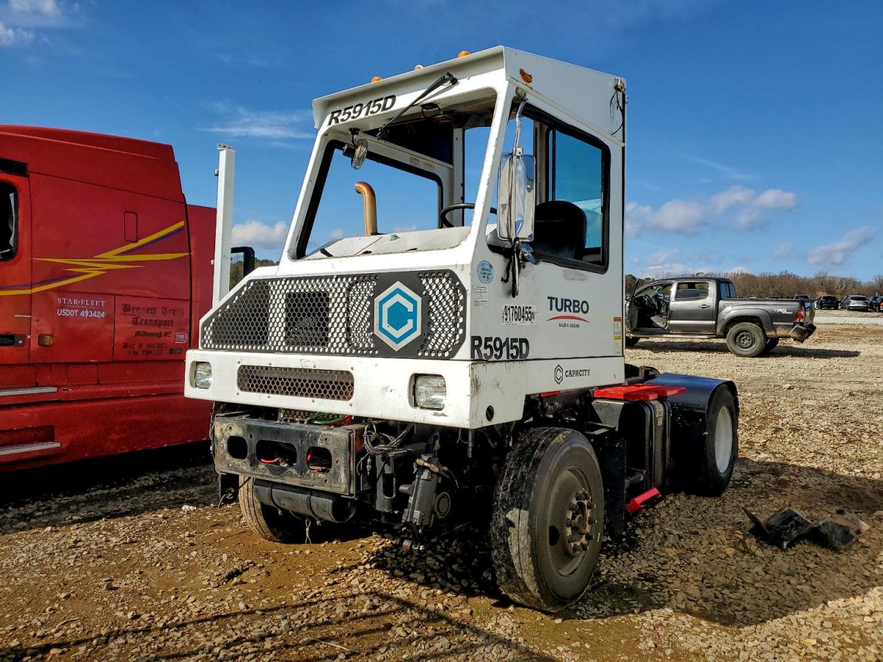 Capacity Yard Truck