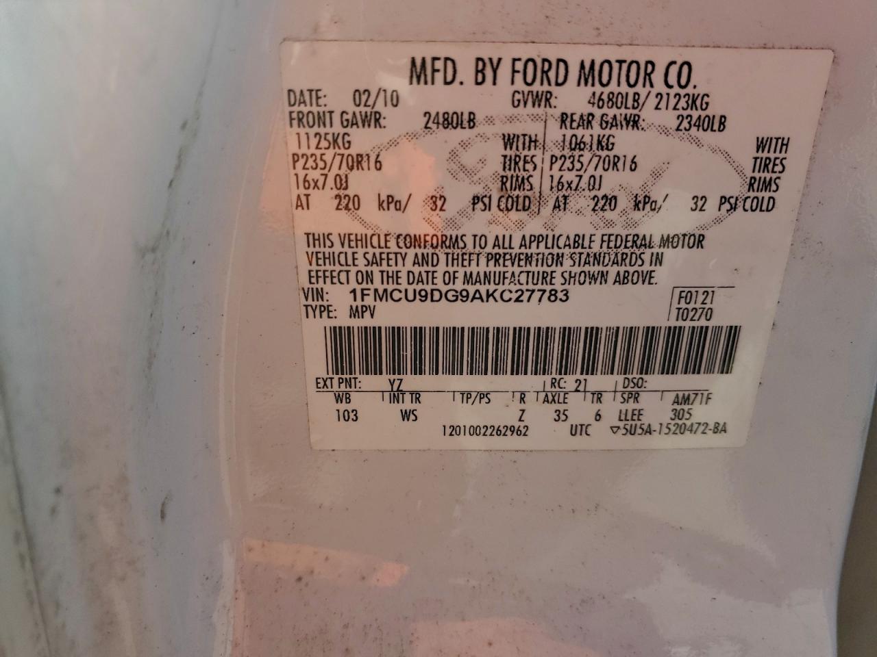 Ford Escape Xlt