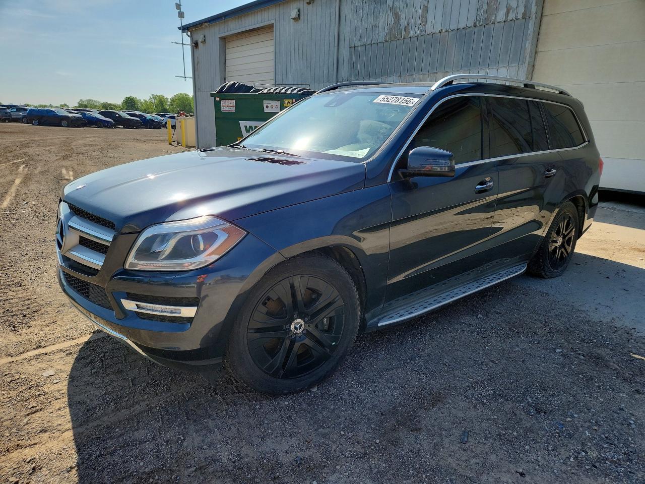 Salvage Mercedes-Benz G-Class Image