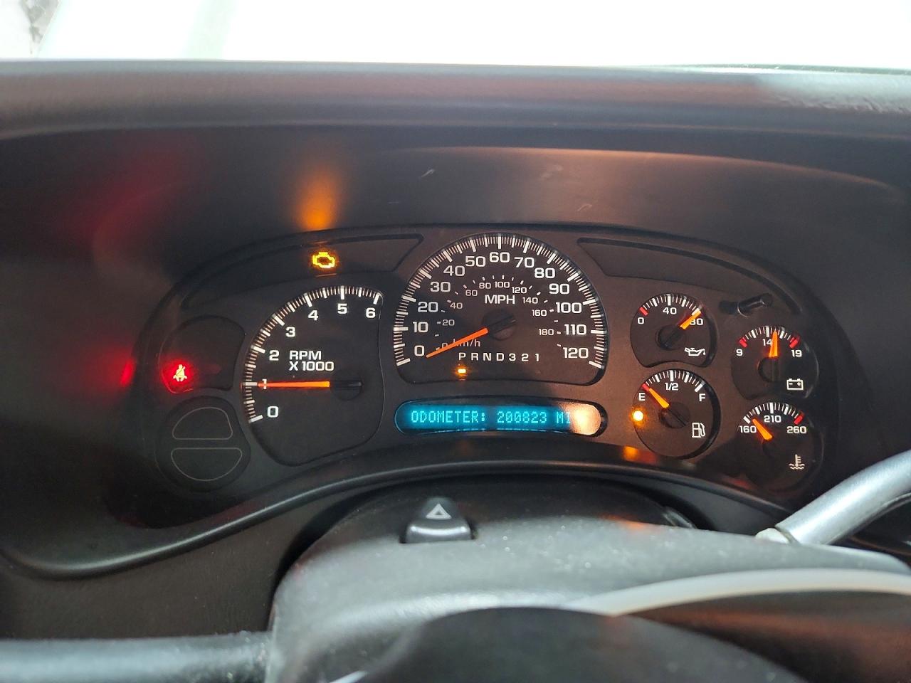 Chevrolet Silverado K1500 Classic