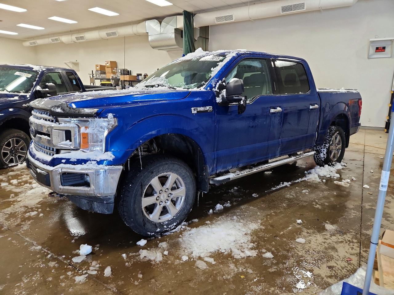 Salvage Ford F-150 Image