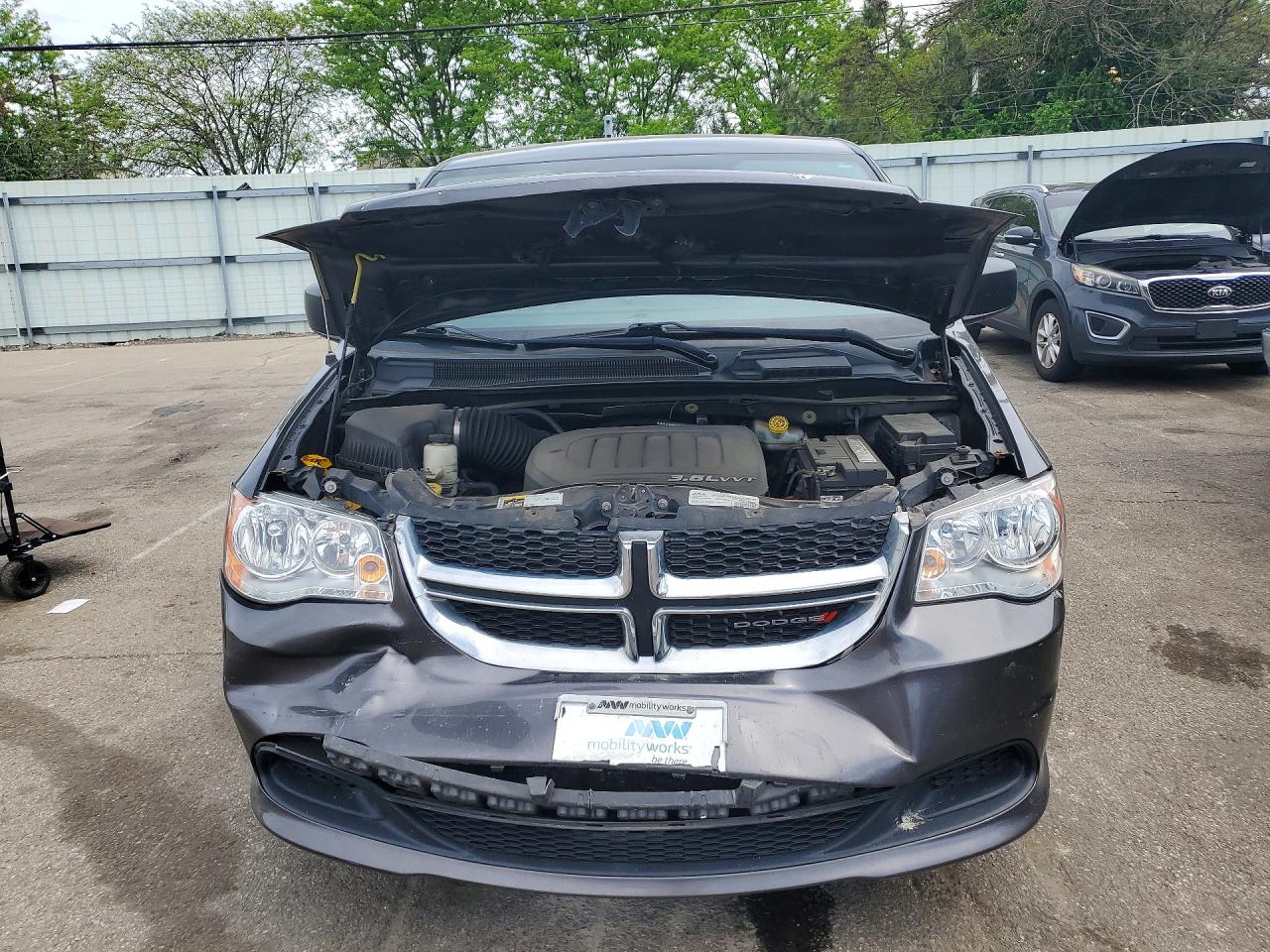 Dodge Caravan Se