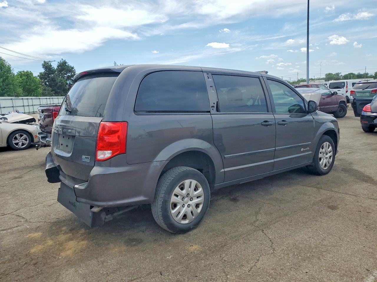 Dodge Caravan Se
