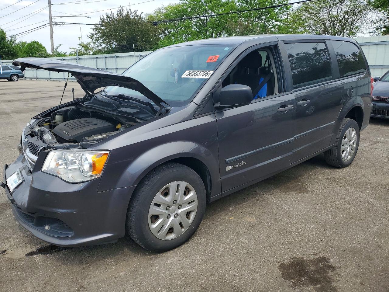Salvage Dodge Caravan Image