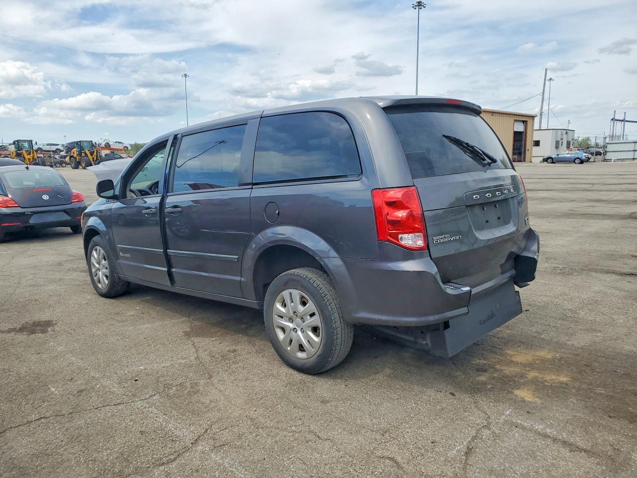 Dodge Caravan Se