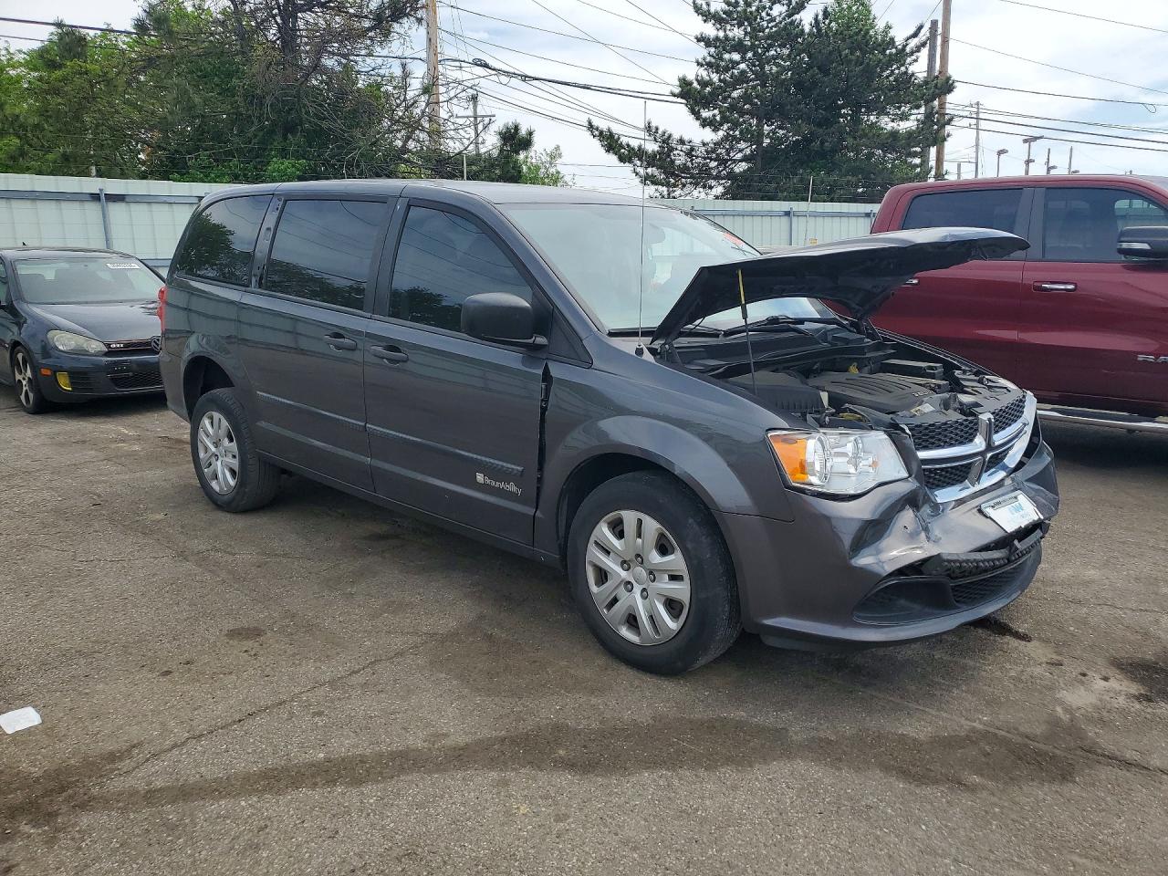 Dodge Caravan Se