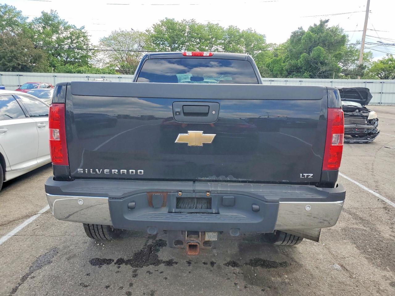Chevrolet Silverado K2500 Heavy Duty Ltz