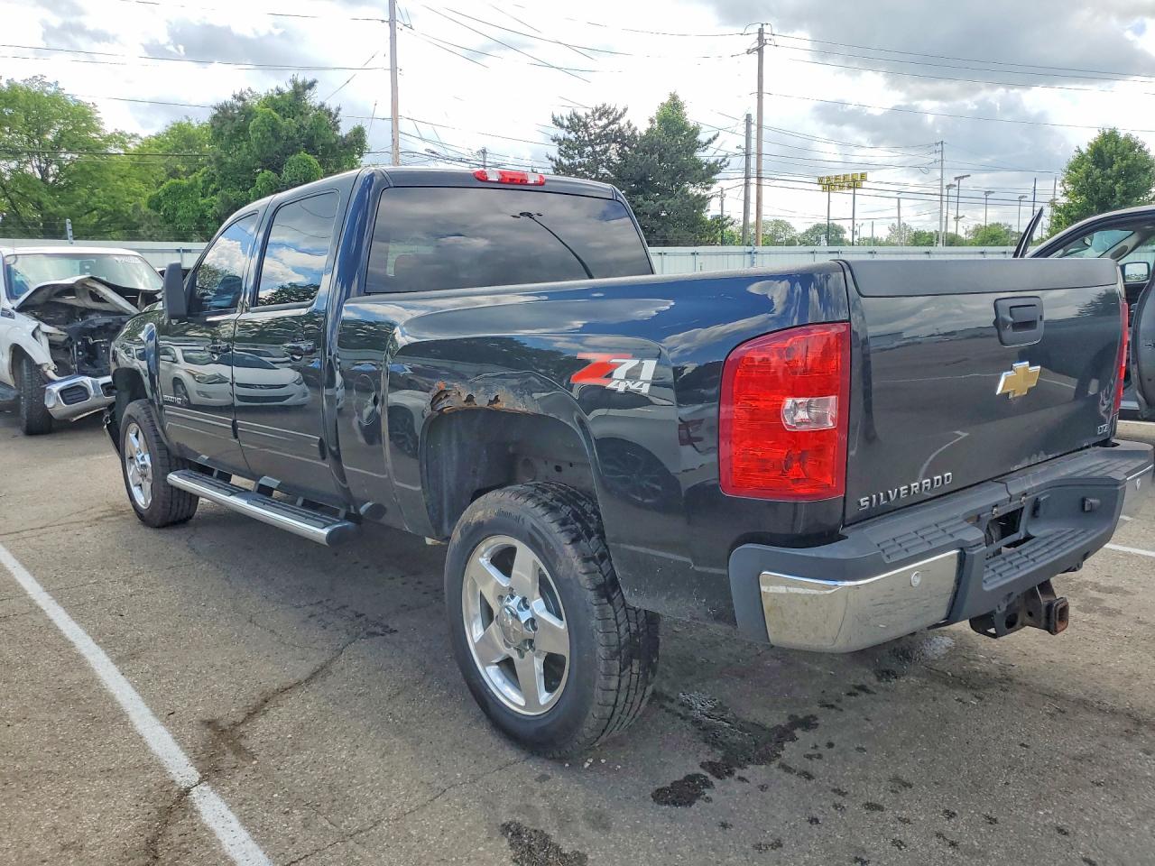 Chevrolet Silverado K2500 Heavy Duty Ltz