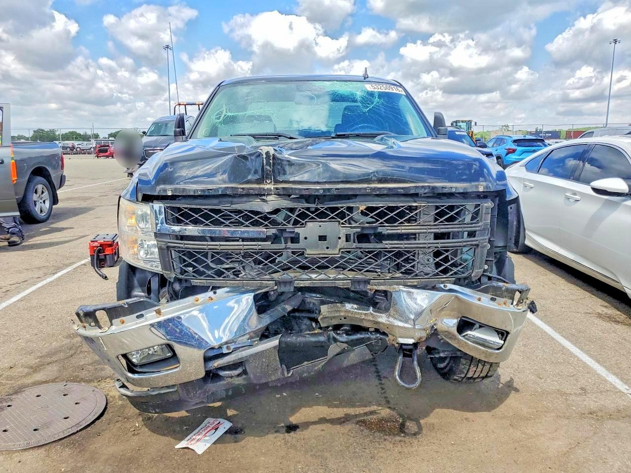 Chevrolet Silverado K2500 Heavy Duty Ltz