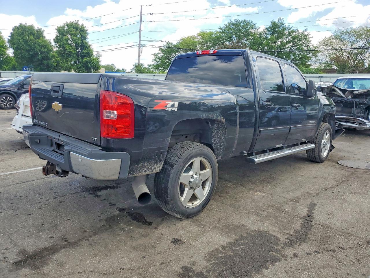 Chevrolet Silverado K2500 Heavy Duty Ltz