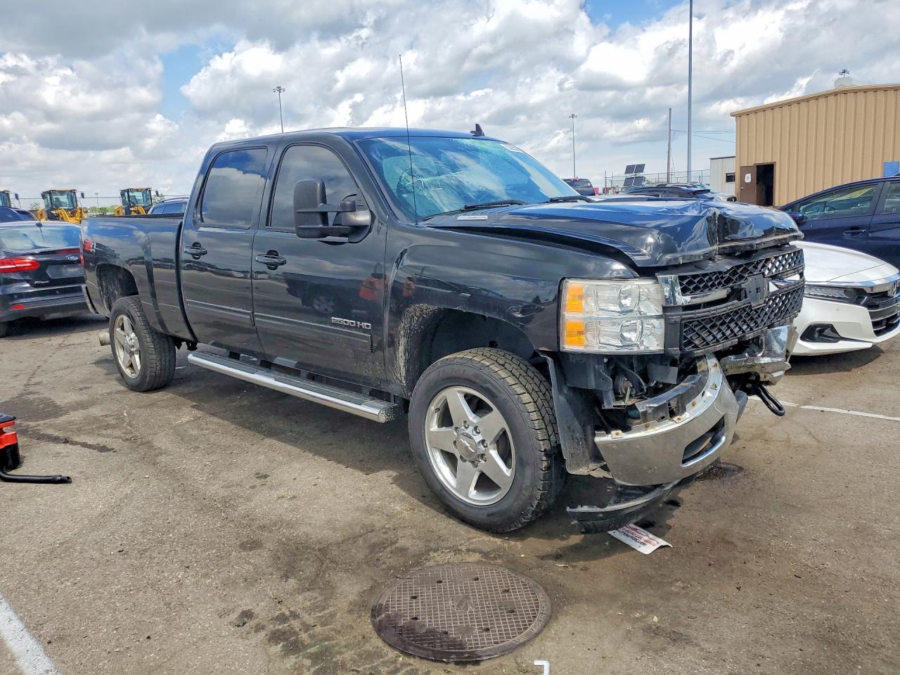 Chevrolet Silverado K2500 Heavy Duty Ltz
