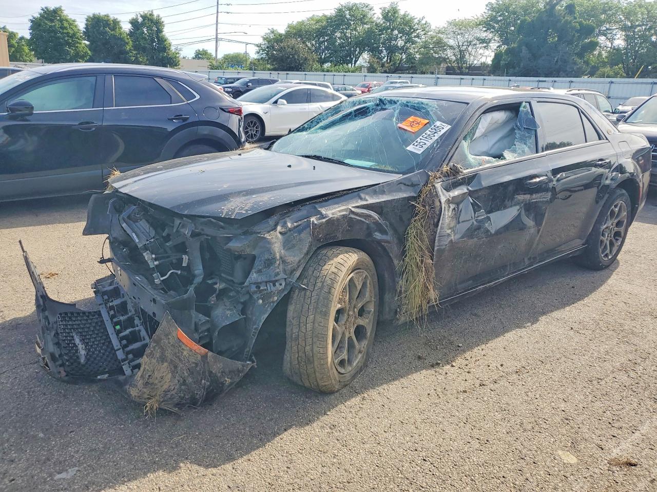 Salvage Chrysler 300 Image