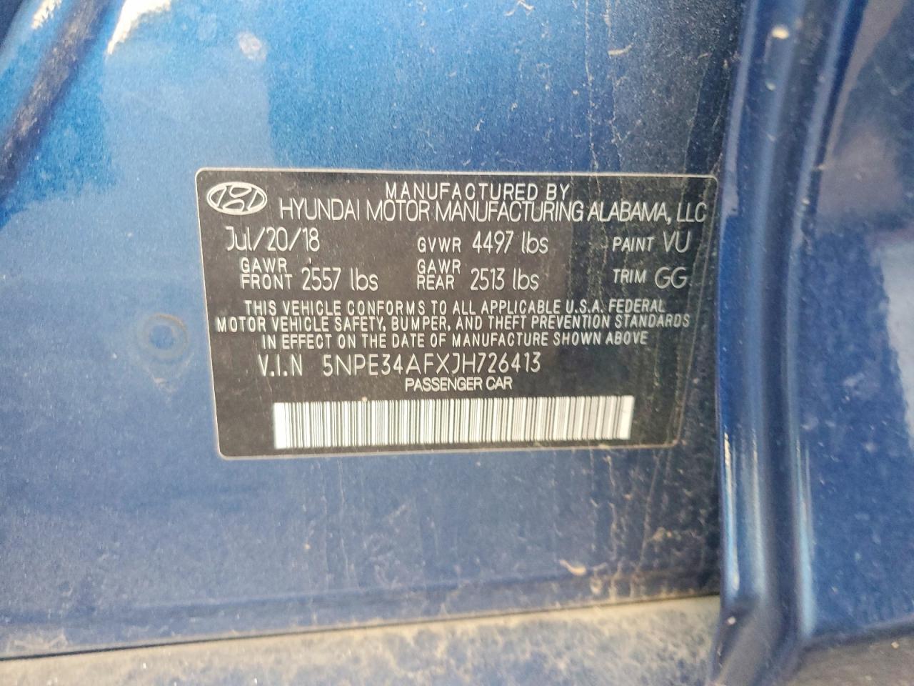 Hyundai SONATA Sel+