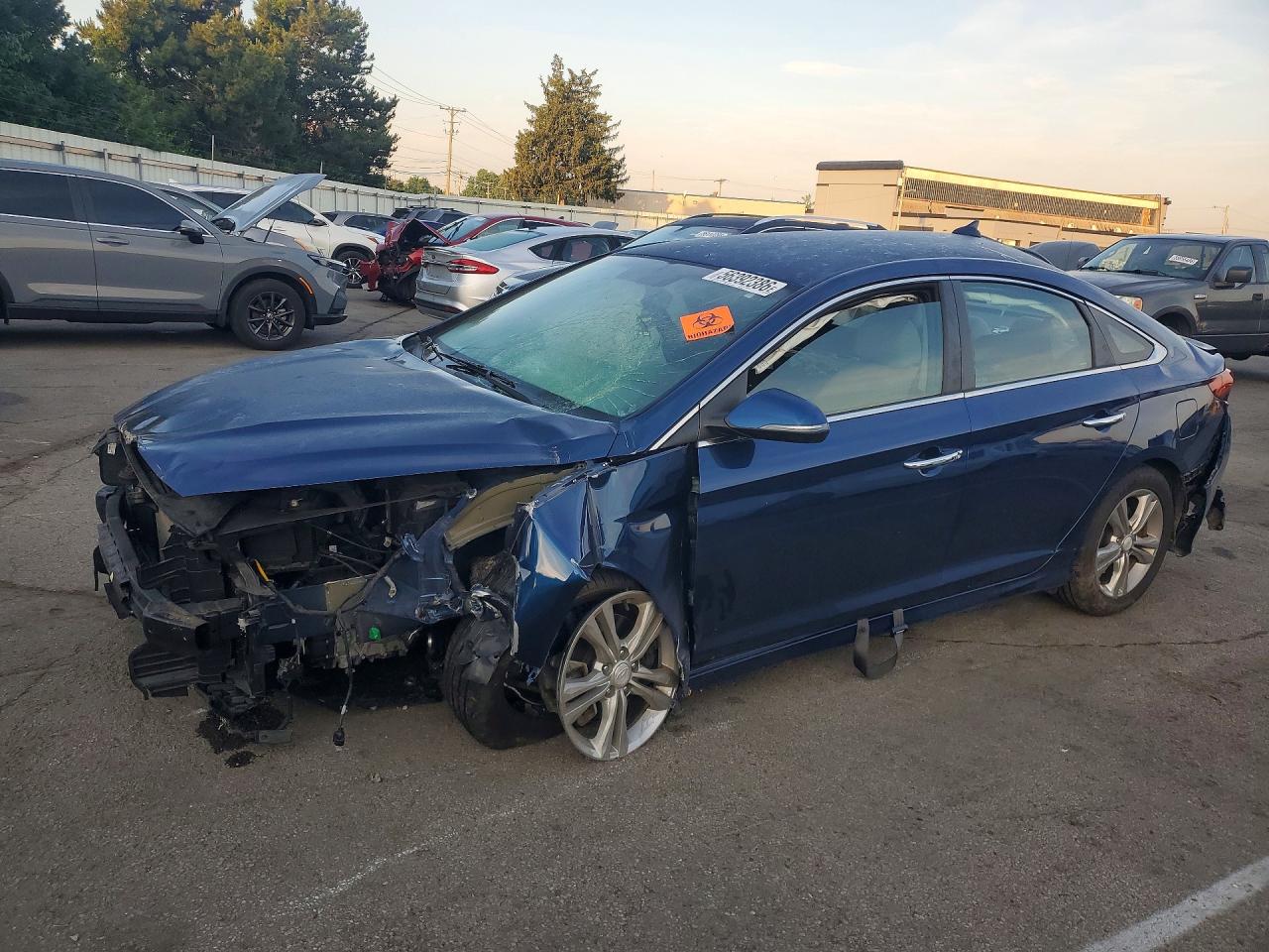 Salvage Hyundai SONATA Image