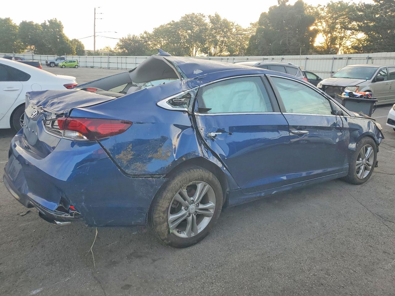 Hyundai SONATA Sel+
