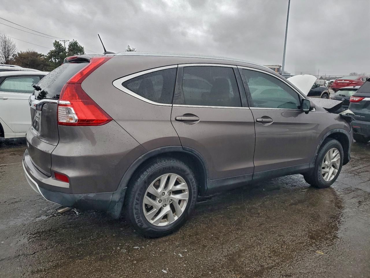Honda Crv Exl