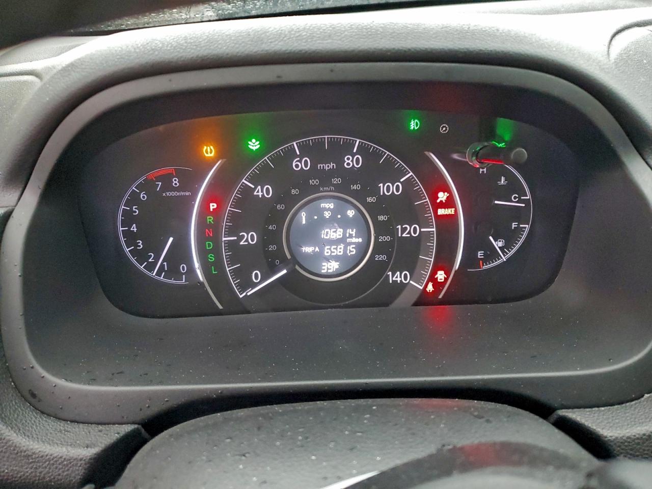 Honda Crv Exl