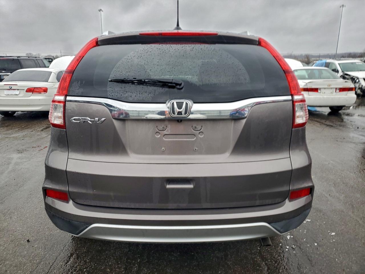 Honda Crv Exl