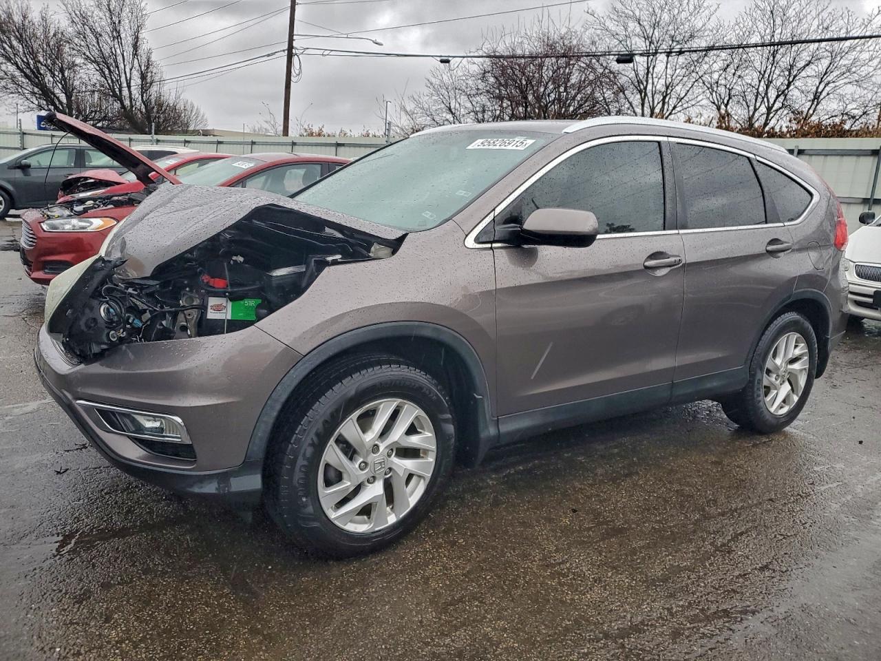 Salvage Honda Crv Image