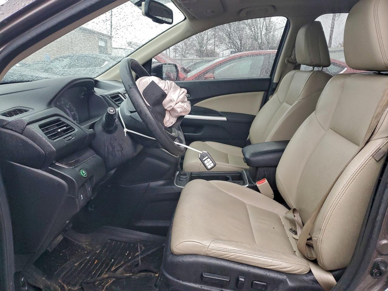 Honda Crv Exl