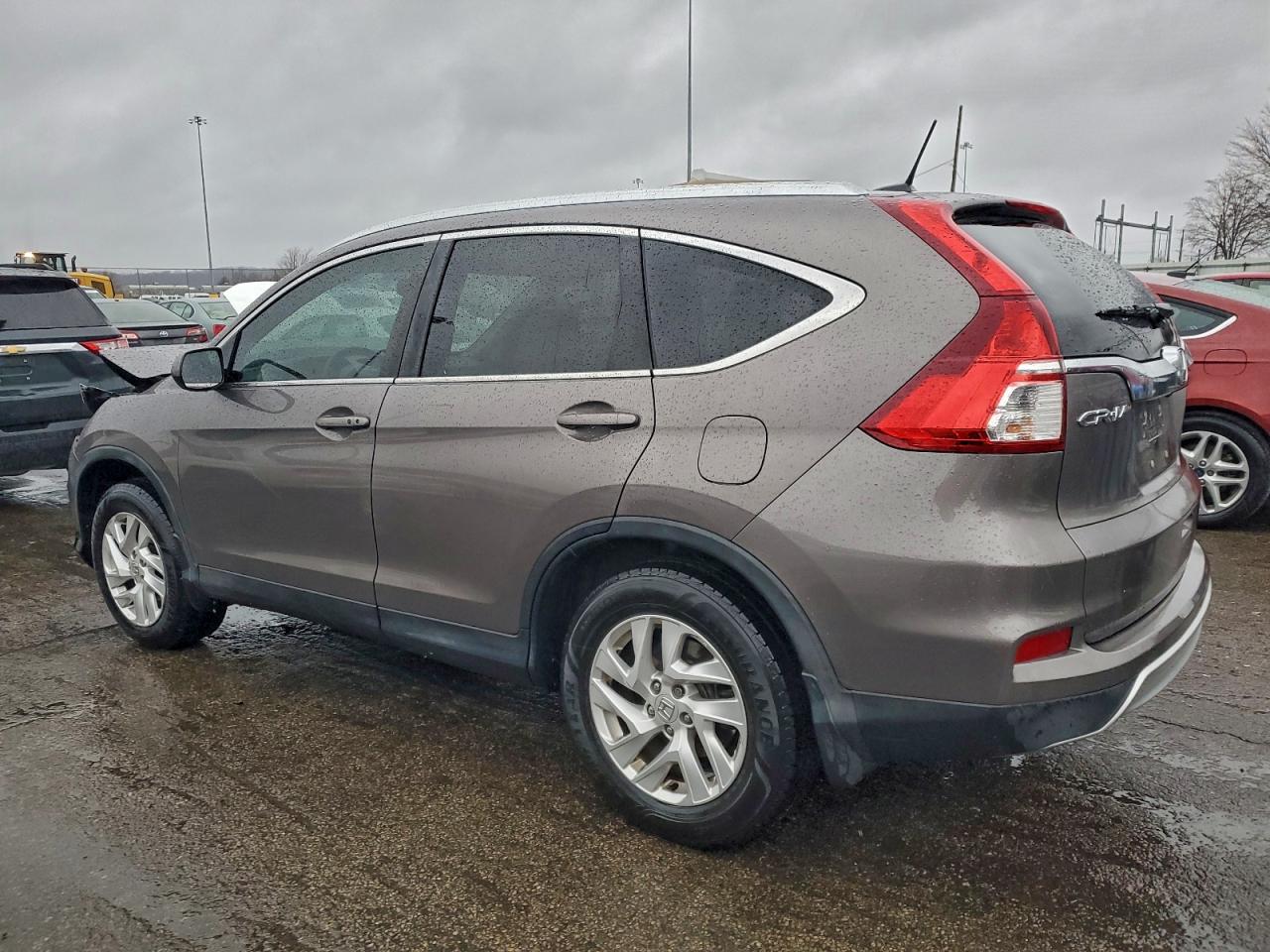 Honda Crv Exl