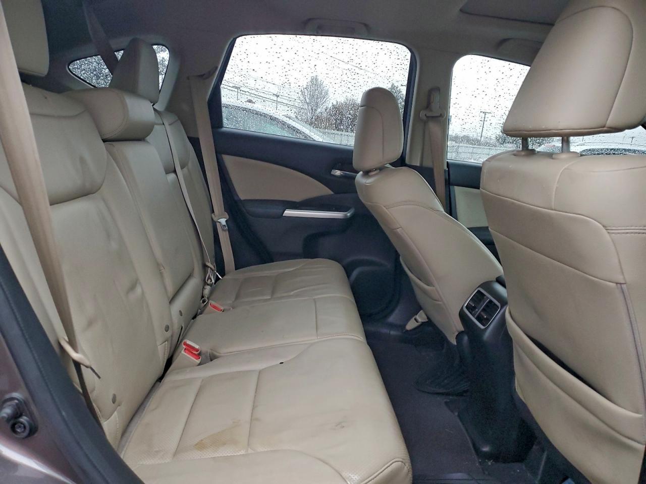 Honda Crv Exl