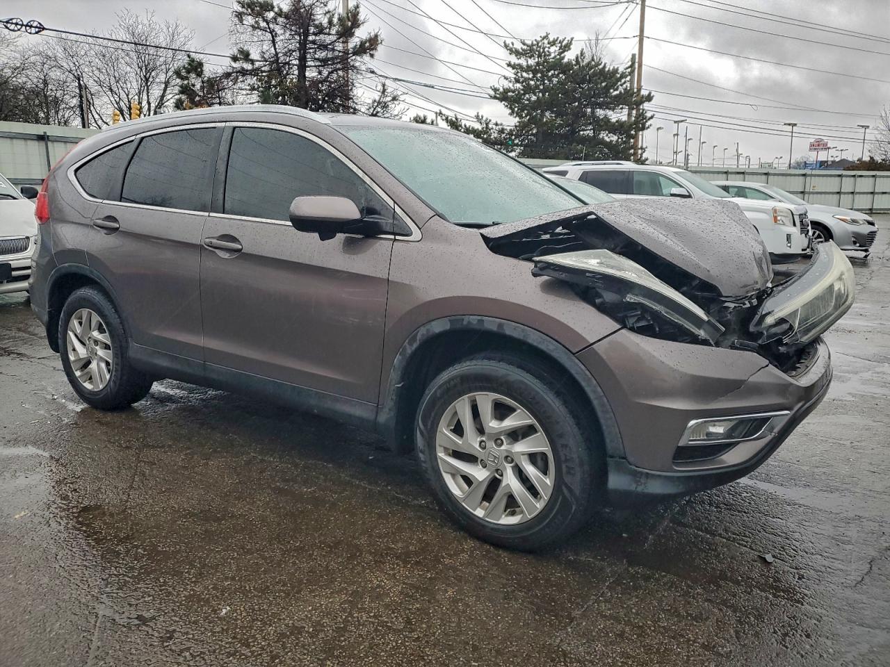 Honda Crv Exl