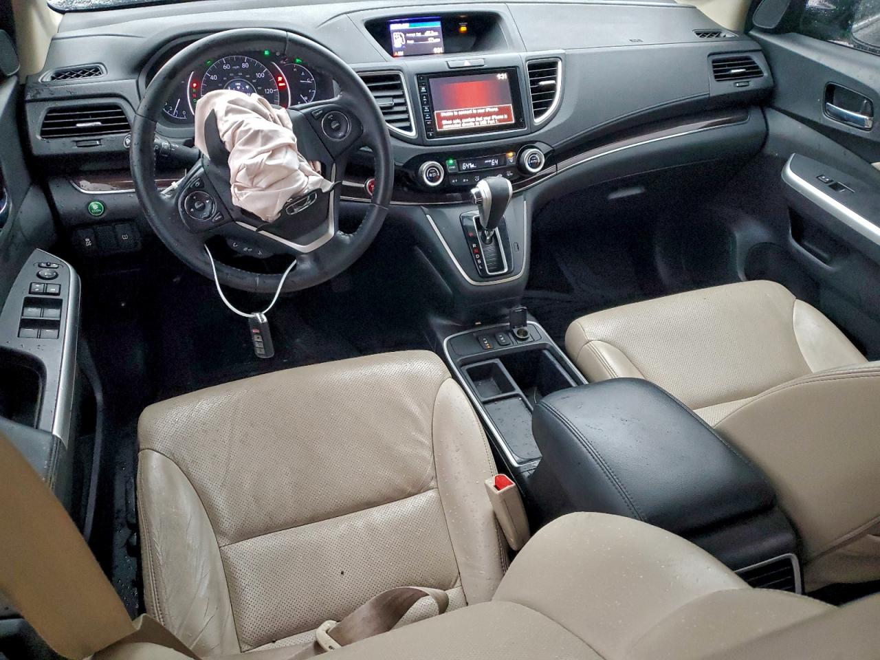 Honda Crv Exl