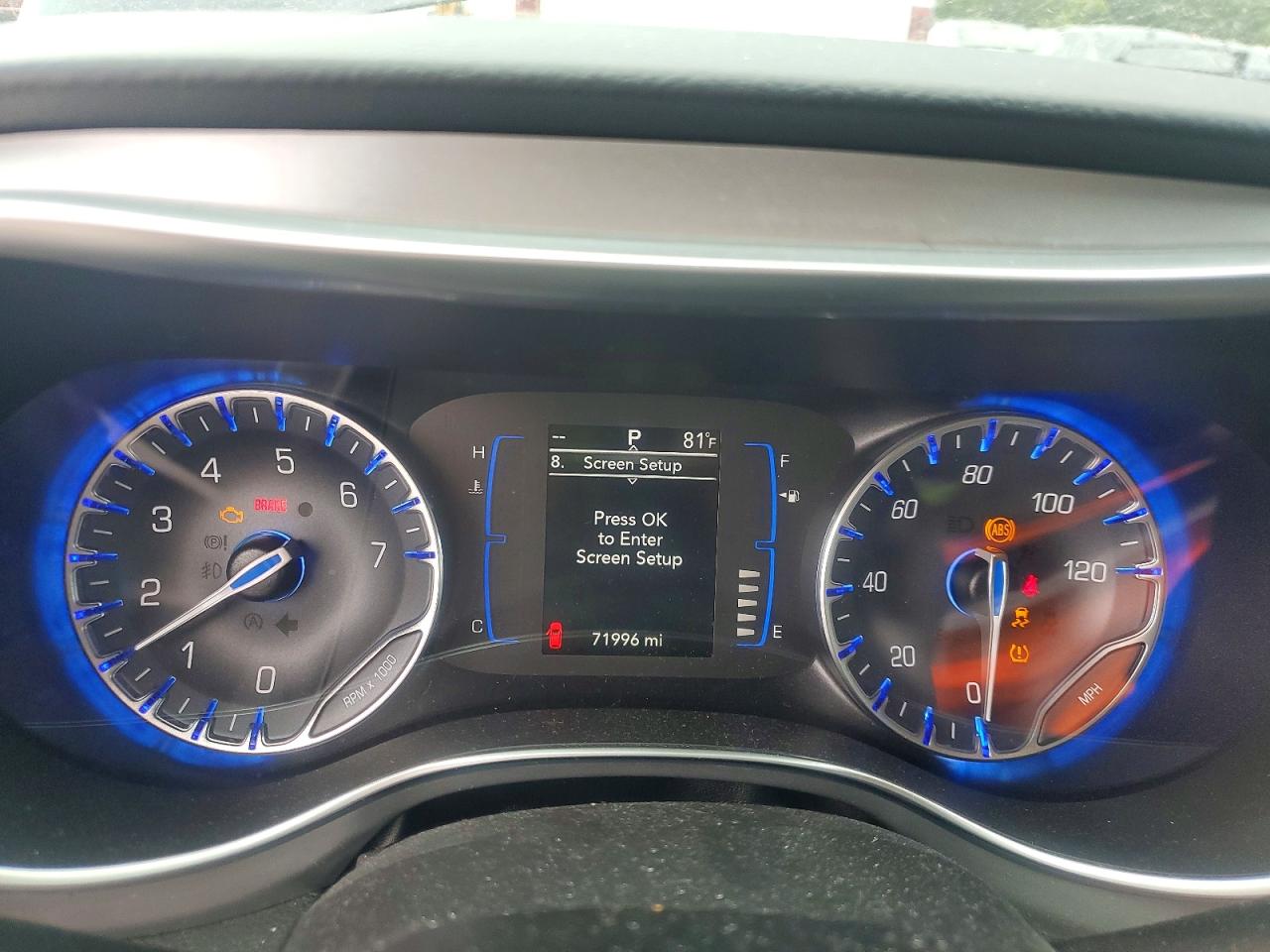 Chrysler Pacifica Touring Plus