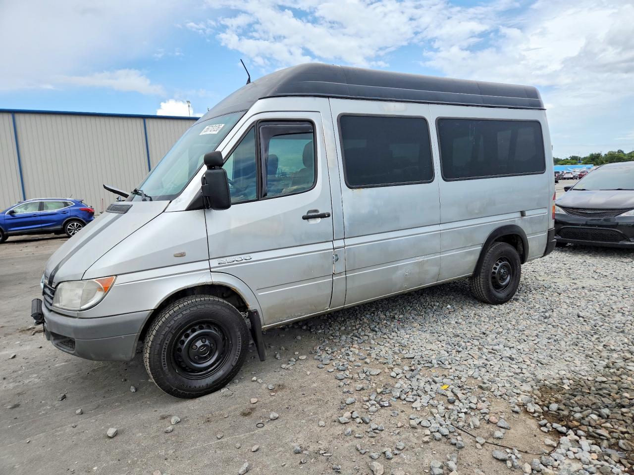 Salvage Dodge Sprinter Image