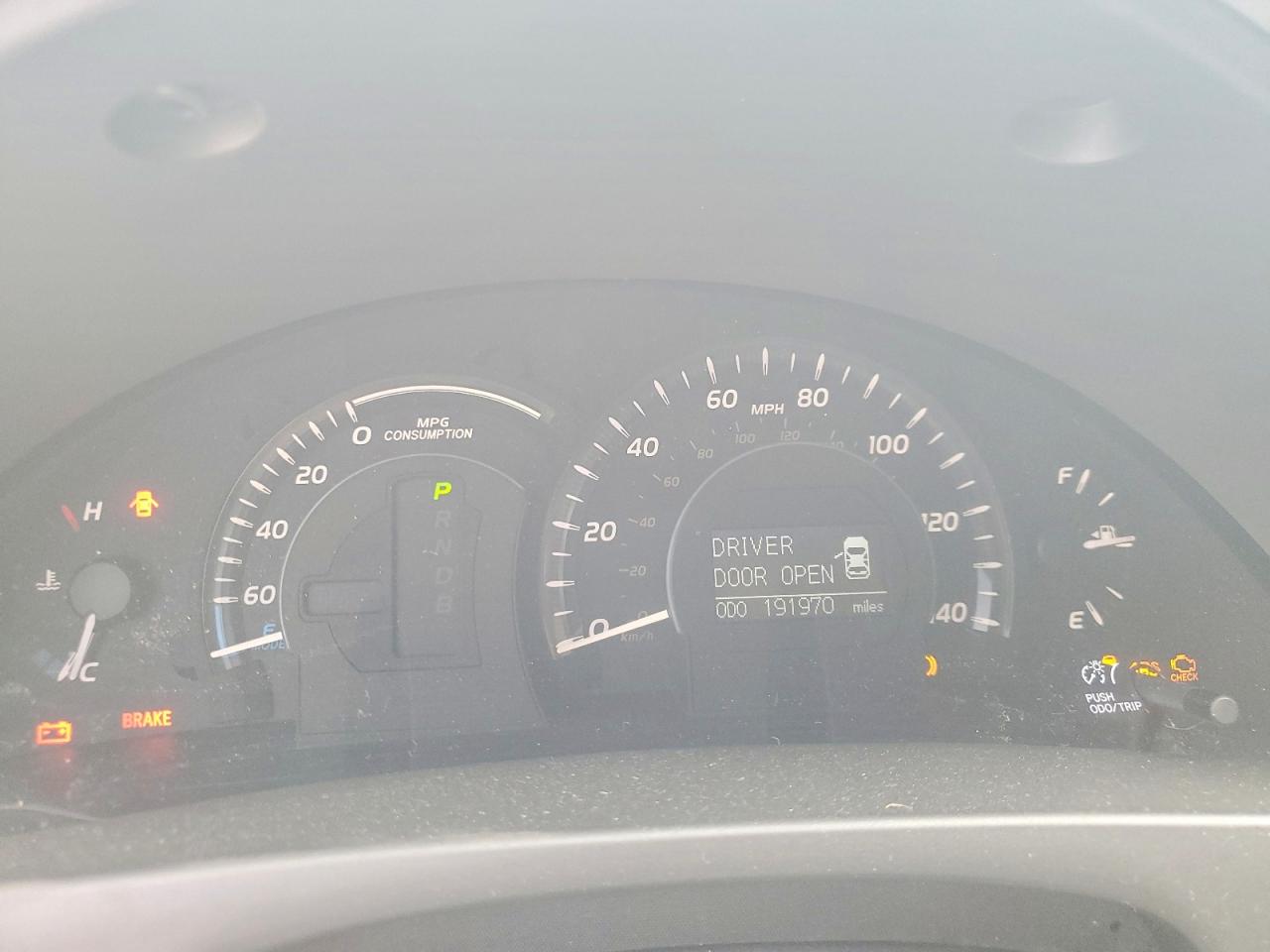 Toyota Camry Hybrid