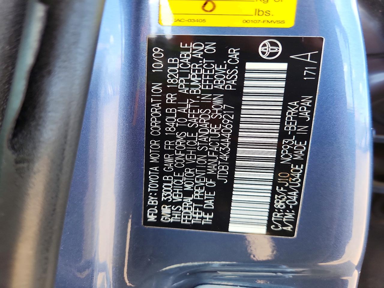 Toyota Yaris Base