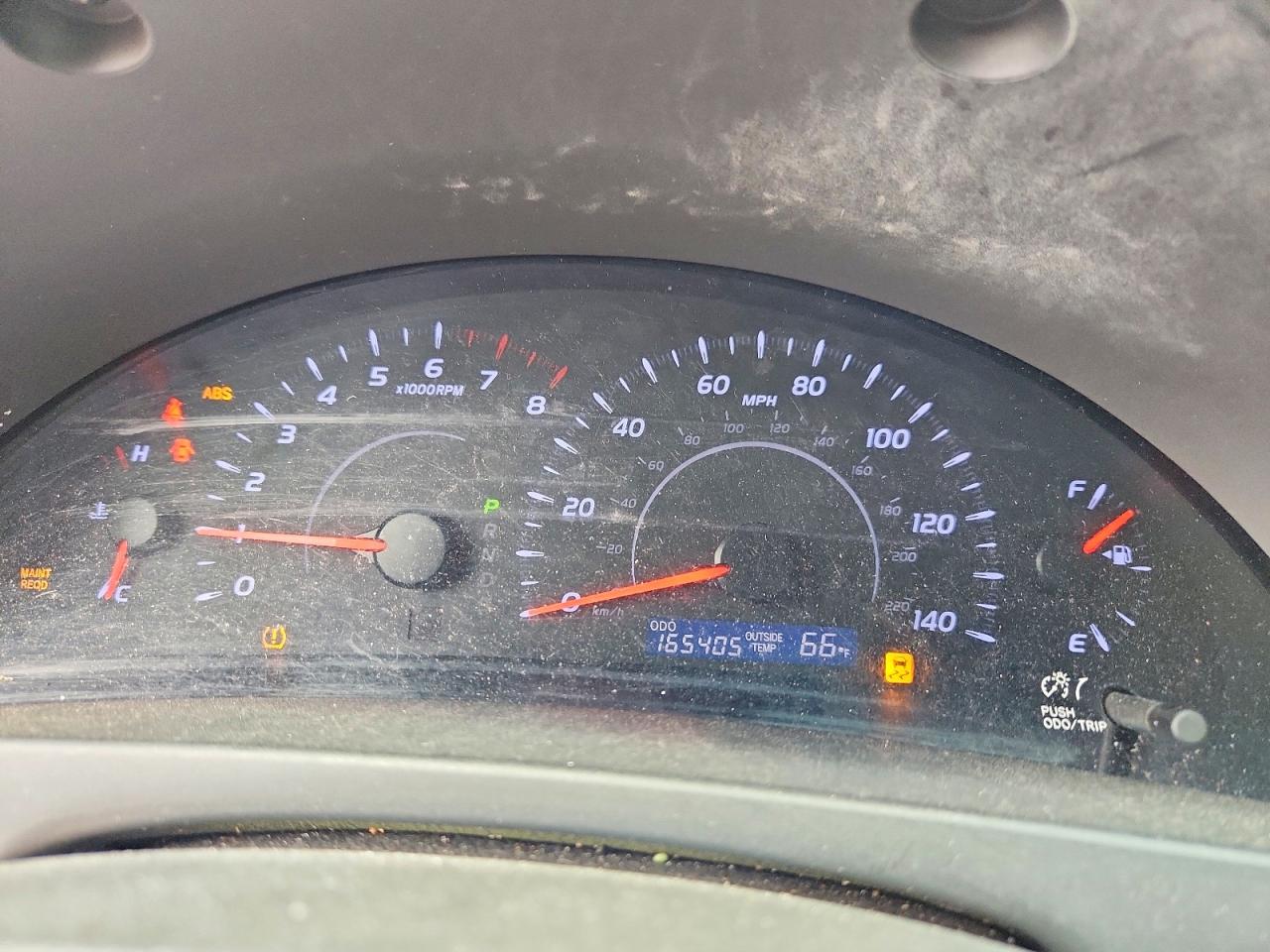 Toyota Camry Le