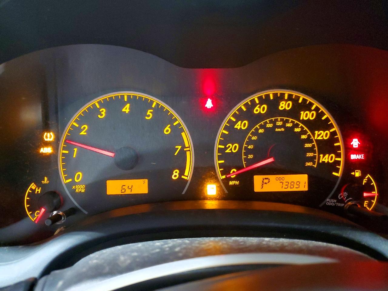 Toyota Corolla Le