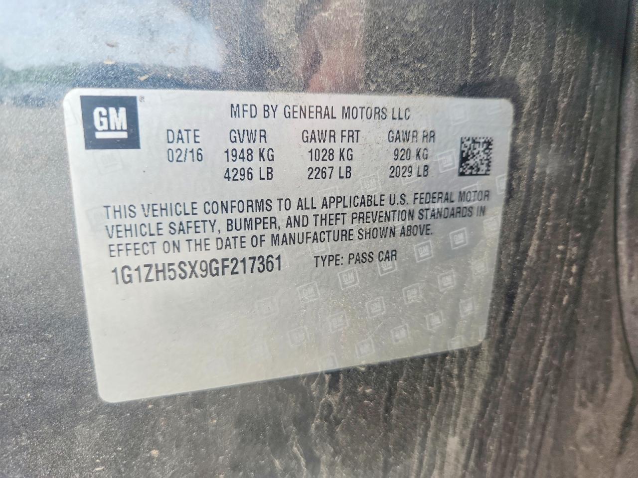 Chevrolet Malibu Premier
