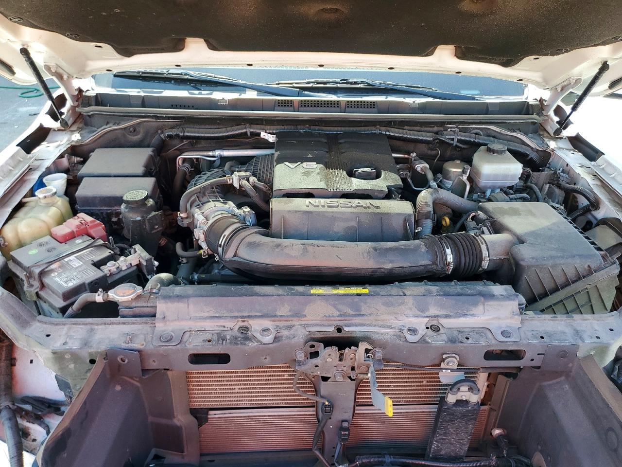 Nissan Frontier Sv