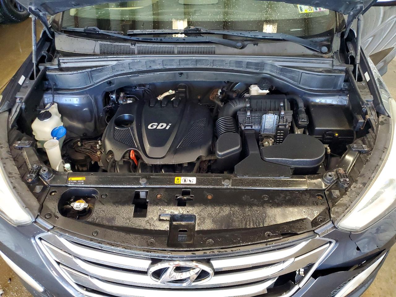 Hyundai SANTA FE 2.4l