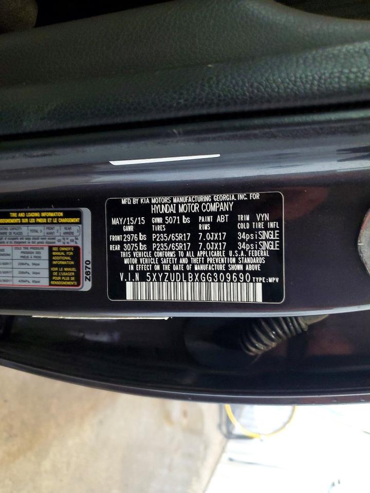 Hyundai SANTA FE 2.4l